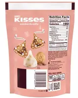 Шоколадные конфеты Hershey's Kisses Christmas Snickerdoodle Cookie 184г