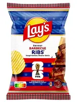 Чипсы Lay's FIFA Saveur Barbecue Ribs 120г