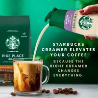 Рослинні вершки для кави Starbucks Lavender Latte Inspired Creamer 828 мл