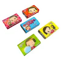 Японская жевательная резинка Marukawa Chiko-chan со вкусом сидра 5.5 г