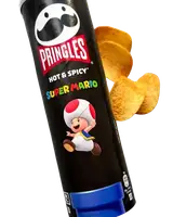 Чипсы Pringles Super Mario Hot & Spicy 185г