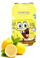 Газированный напиток Qdol Spongebob Squarepants Lime Губка Боб 330мл