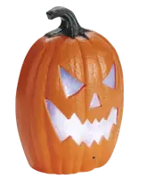 Декорации для Хэллоуин Led Halloween Mask Тыква со светом и звуком и датчиком, 1шт