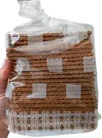 Глазуровані вафлі M&K Wafelki Toffi зі смаком карамелі, 300 г