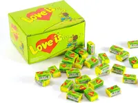 Жвачка Love Is Apple Lemon яблоко-лимон 20x100 шт. (оптом)