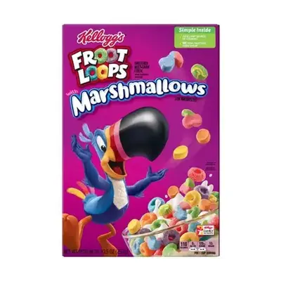 Сухий сніданок Froot Loops with Marshmallows 297g (Пошкоджена упаковка) (1018-1) фото 1