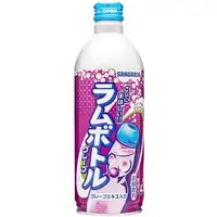 Газировка Sangaria Bottle Ramune Soda Grape 500ml