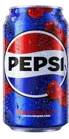 Напиток Pepsi Cola Wild Cherry Soda Pop, 355мл