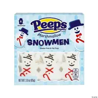 Новогоднее Маршмеллоу Peeps Snowmen 6st 85g