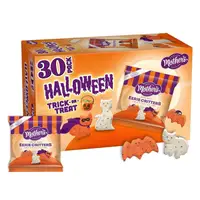 Печенье Mother's Halloween Eerie Critters Animal Cookies 14г