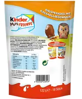 Шоколадные конфеты Kinder Mini Friends Hedgehog Milk Chocolate 18шт 122г