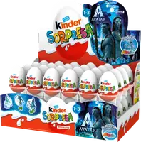 Шоколадное яйцо Kinder Surprise Avatar 20g