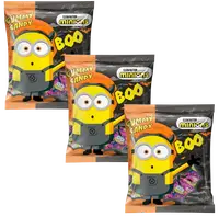 Жевательные конфеты Minions Halloween Gummy Candy Boo 240г
