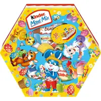 Великодній подарунковий набір Kinder Maxi Mix Easter Nest Minis 143г