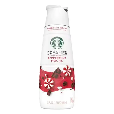 Вершки для кави Starbucks Peppermint Mocha Coffee Creamer 828 мл (7293) фото 1