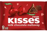 Шоколадные конфеты Hershey's Kisses Valentine's Day Milk Chocolate Meltaway 255г