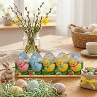 Шоколадные цыплята Lindt Mini Chicks 5шт, 50г