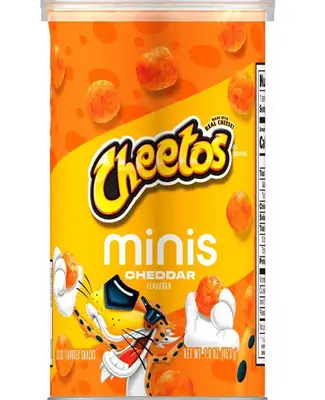 Сирні кульки Cheetos Minis Cheddar Flavored 45.3г (10016) фото 1