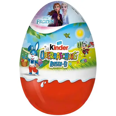 Шоколадне яйце Kinder Surprise XXL 220g (4544) фото 1