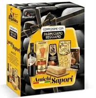 Подарунковий набір RegaliDea Confezione Con Parmigiano Reggiano Antichi Sapori 6 компонентів