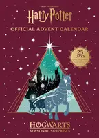 Адвент-календарь Harry Potter Official Advent Calendar Hogwarts Seasonal Surprises 1шт