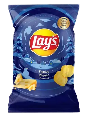 Чіпси Lay's Festive Cheese 130г (7477) фото 1