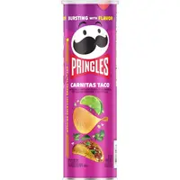 Чипсы Pringles Carnitas Taco Potato Crisps 156 г
