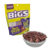 Насіння BIGS Takis Fuego зі смаком гострого чилі і лайма, 152 г