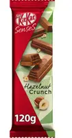 Шоколад KitKat Senses Hazelnut Crunch 120г