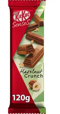 Шоколад KitKat Senses Hazelnut Crunch 120г (8529) фото 1