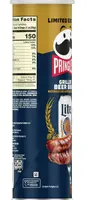Чіпси Pringles Miller Lite Grilled Beer Brat 158г