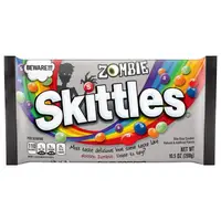 Драже Skittles Zombie Halloween Candy 298g