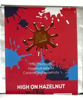 Дубайский шоколад Fix Chocolate High On Hazelnut 80г