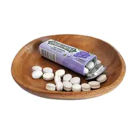 Цукерки Wrigley's Doublemint Sugar Free Mints Vitality Grape Flavor 23.8г