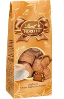 Шоколадные конфеты Lindt Fioretto Minis Cappuccino 115г