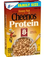 Сухой завтрак General Mills Cheerios Protein Honey Nut 396г