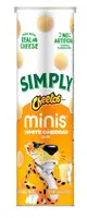Сырные шарики Simply Cheetos Minis Canister White Cheddar Chips 102.7г