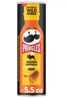 Чіпси Pringles Buffalo Wild Wings Medium Buffalo Crisps Chips 158г