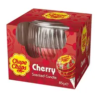 Свічка Chupa Chups Scented Candle Cherry 85г