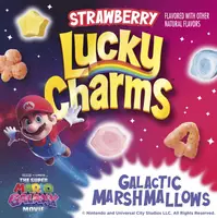 Сухой завтрак General Mills Lucky Charms Super Mario Galaxy Movie 739г