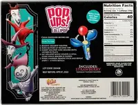 Набор Disney Tim Burton's The Nightmare Before Christmas Special Edition Pop Ups Lollipop Gift Se