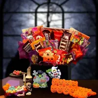 Набір солодощів Halloween Sweet Box асорті Величезний бокс