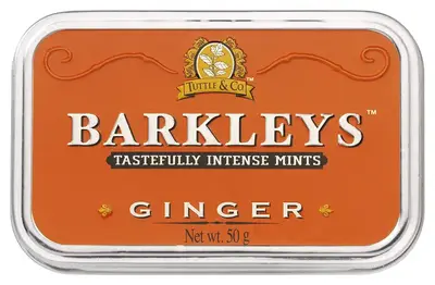 Драже Barkleys Ginger Mints 50 g (5774) фото 1