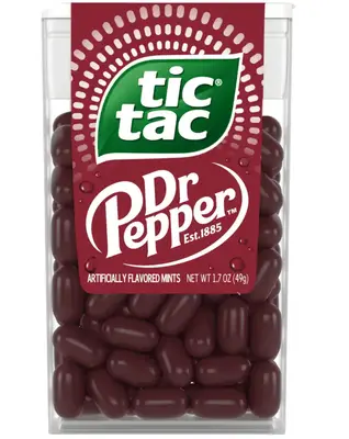 Драже Tic Tac Dr Pepper 49г (10098) фото 1