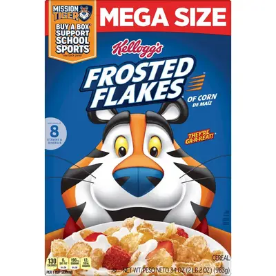 Сухий сніданок Kellogg`s Frosted Flakes Family Size 680g (5238) фото 1
