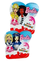 Набор шоколадных яиц Kinder Überraschung Classic-Ei Barbie 4шт х 20г