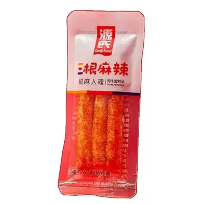 Снек Латяо Handmade Spicy Strip La Tiao, 1шт (9075) фото 1