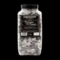 Леденцы Jakemans Throat & Chest Jar 2.7kg