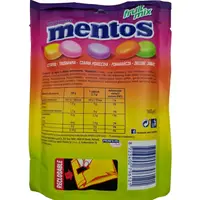 Драже Mentos Fruit 160g