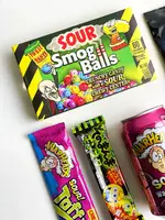 Кислий бокс солодощів Warheads Sour Box Of Sweets